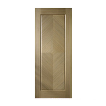 Cheap customized design veneer HDF moulded door skin